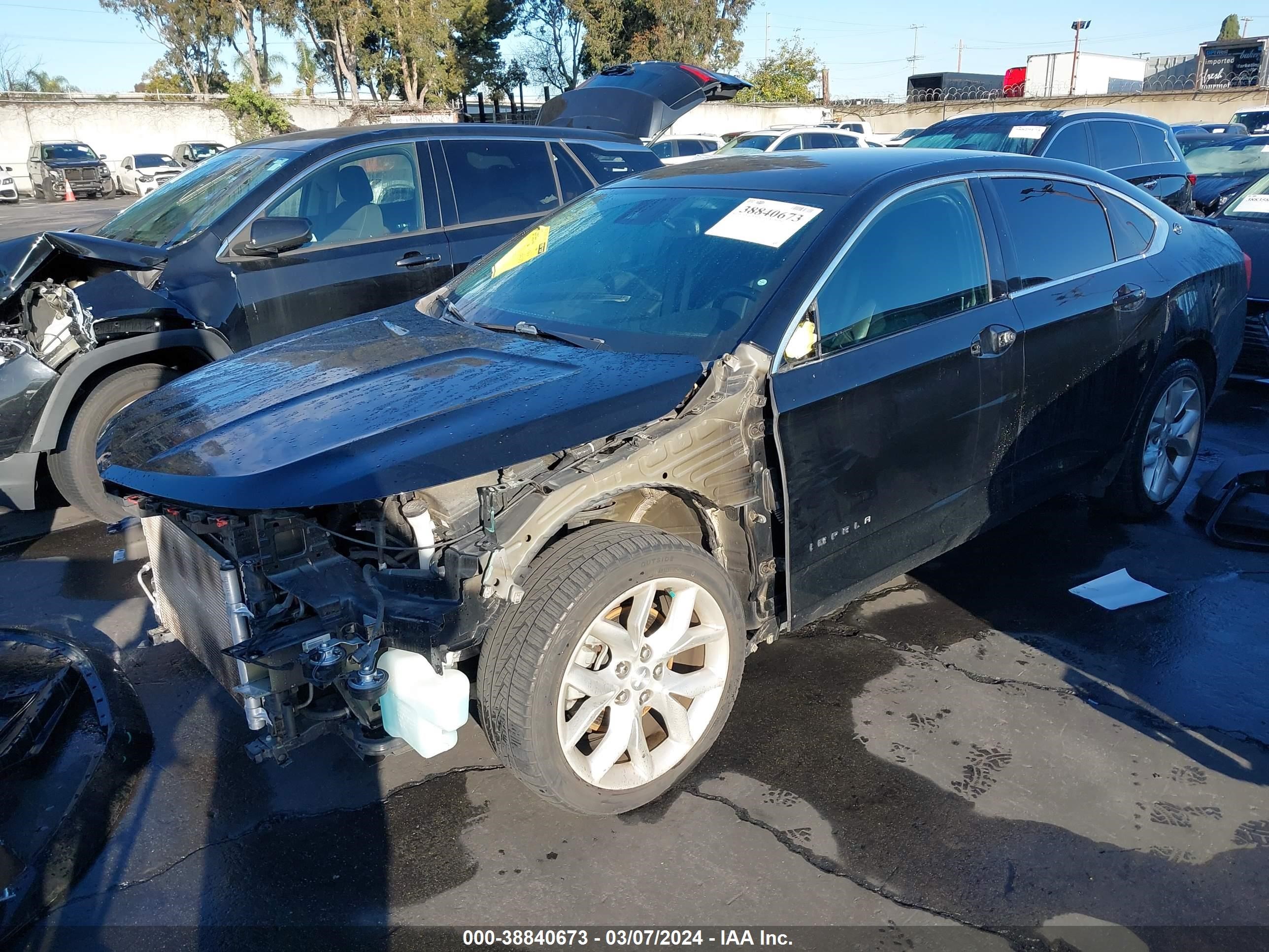 Photo 1 VIN: 2G1115S36G9200508 - CHEVROLET IMPALA 