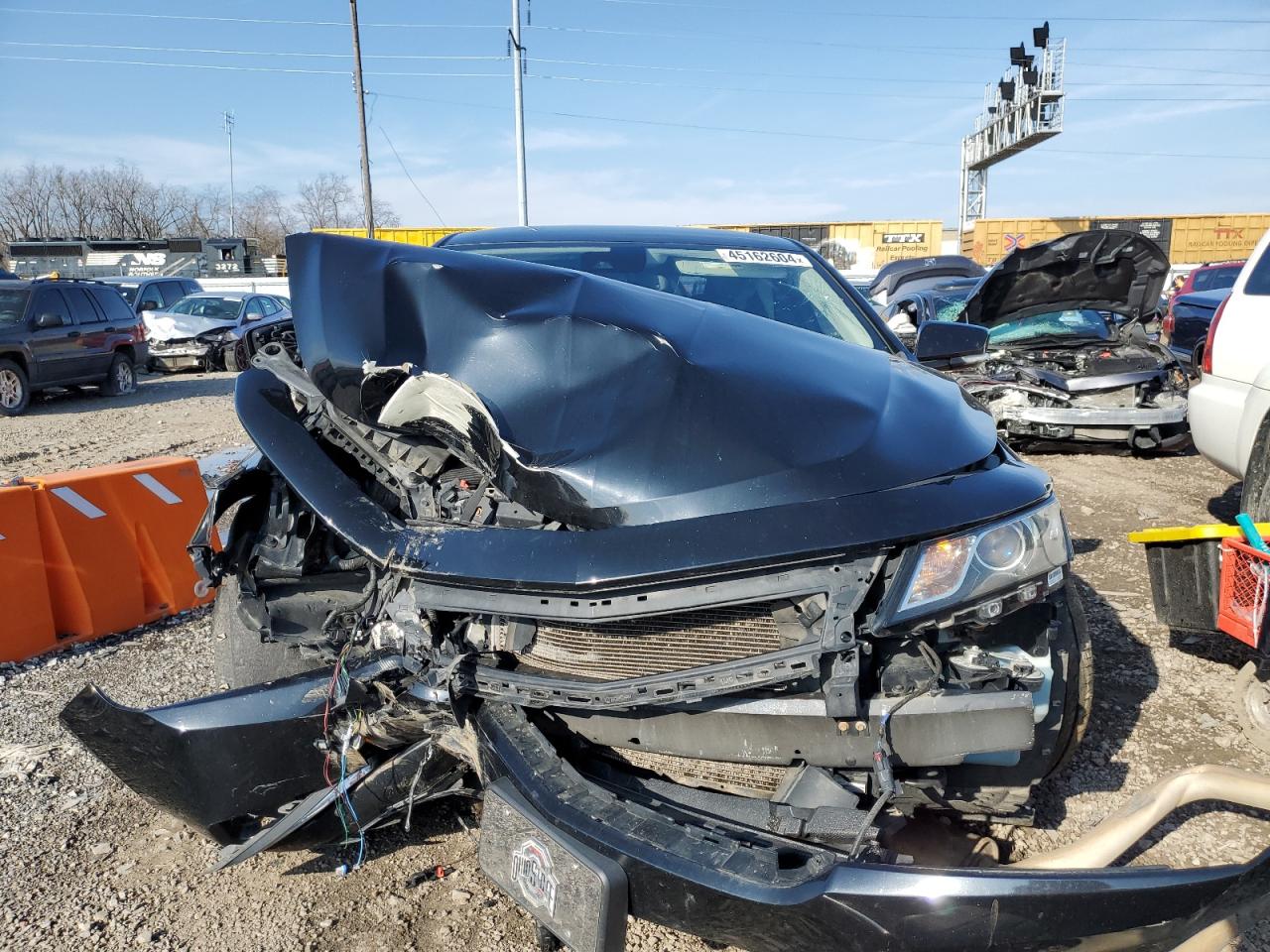 Photo 4 VIN: 2G1115S37G9201828 - CHEVROLET IMPALA 