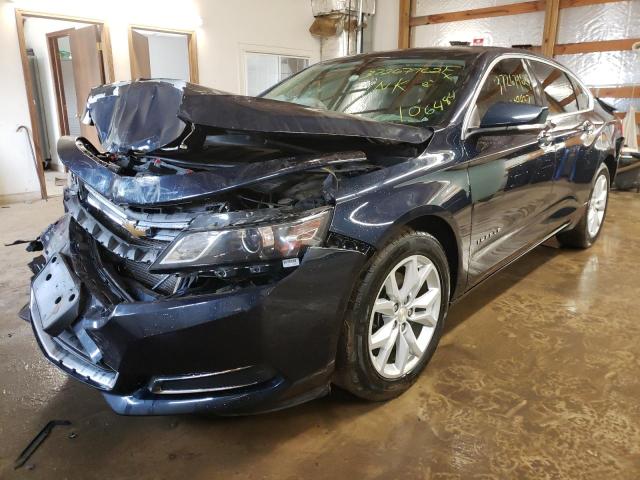 Photo 1 VIN: 2G1115S38G9106484 - CHEVROLET IMPALA LT 