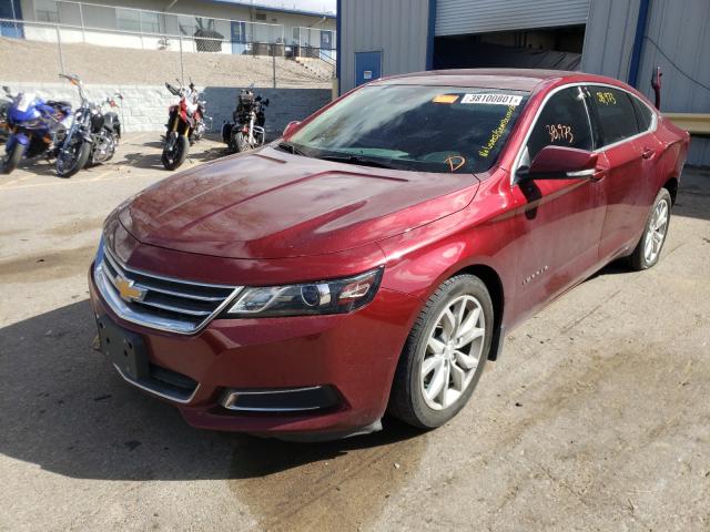 Photo 1 VIN: 2G1115S38G9204804 - CHEVROLET IMPALA LT 