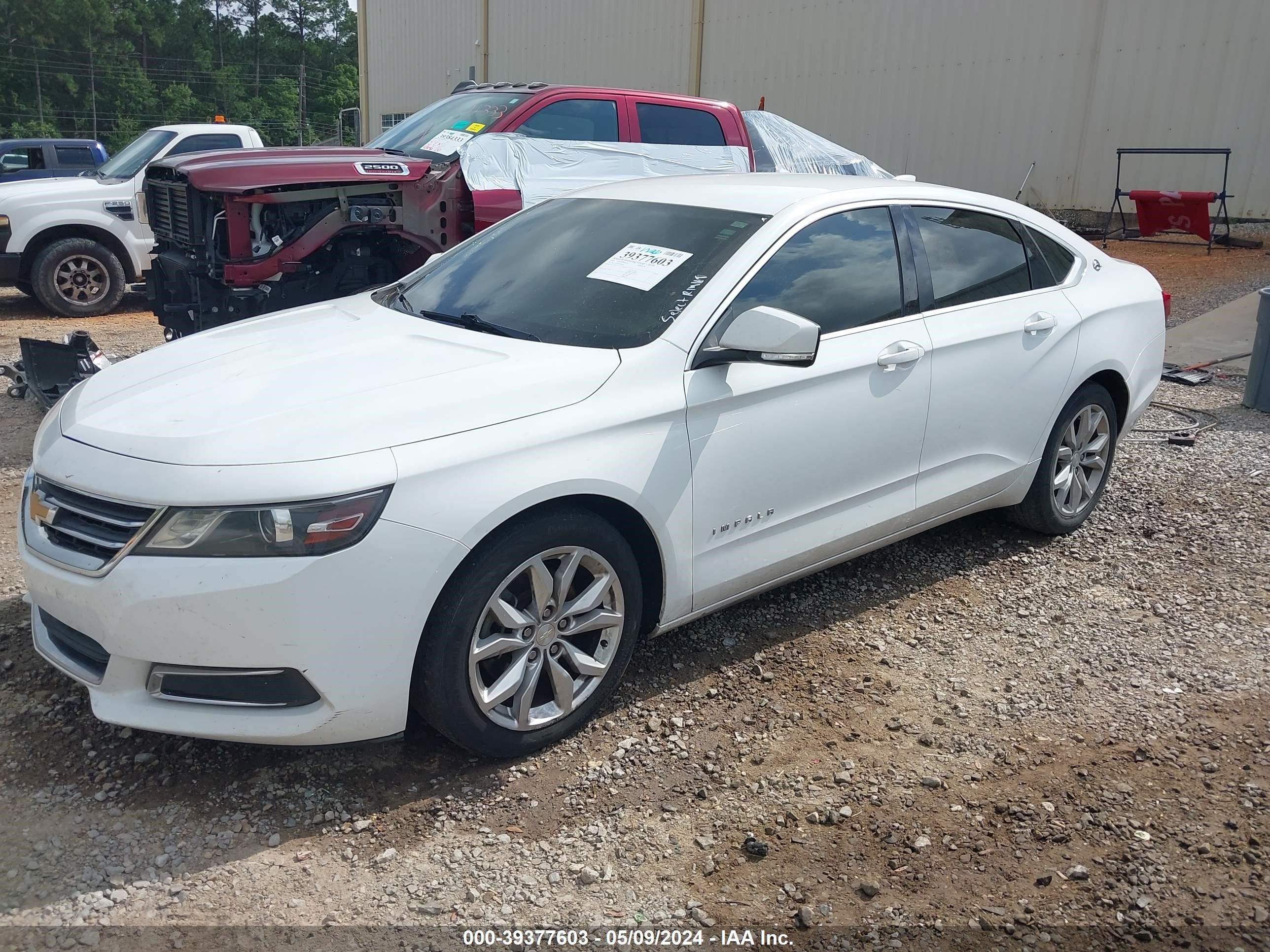 Photo 1 VIN: 2G1115S39G9136674 - CHEVROLET IMPALA 