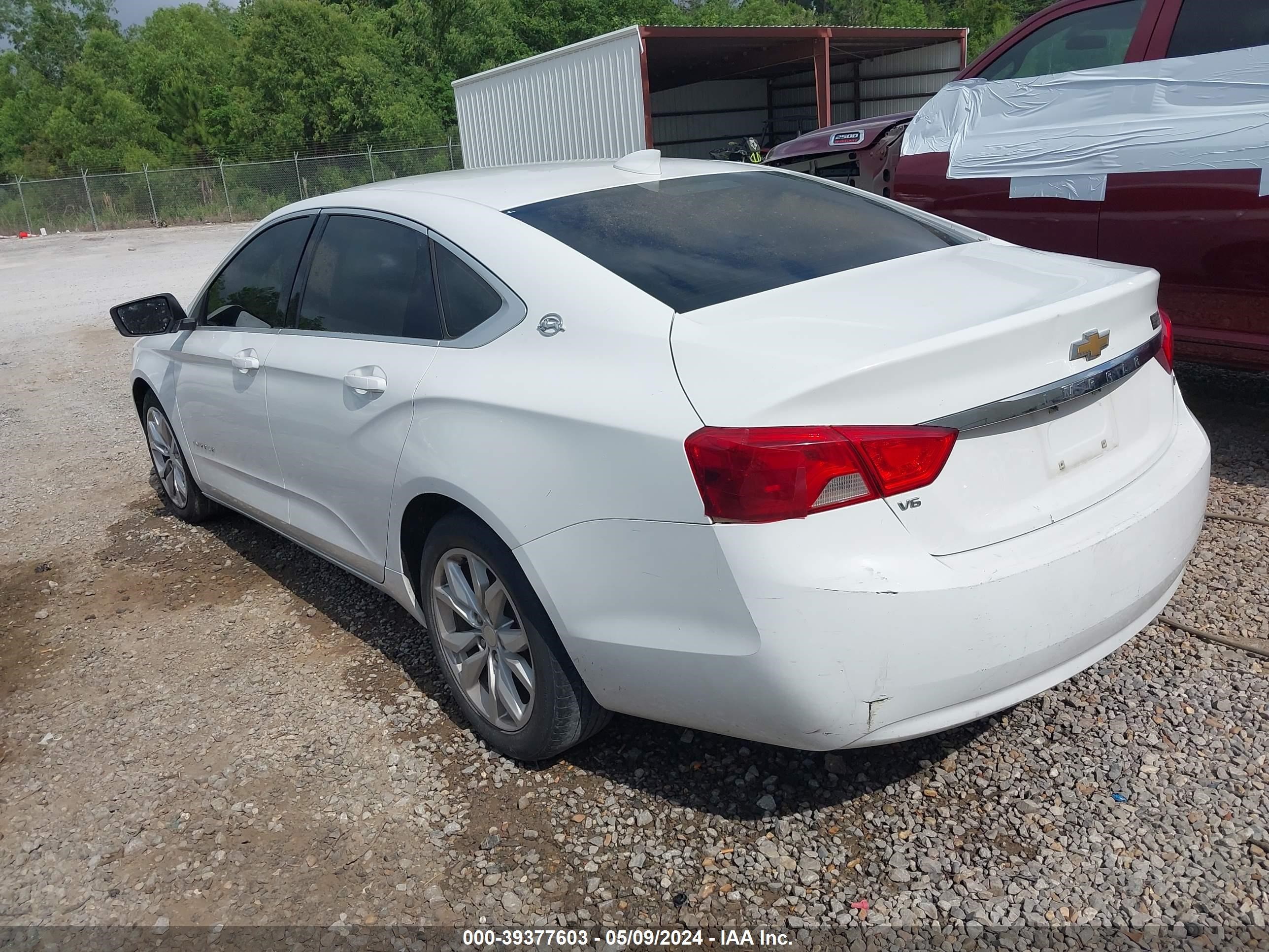 Photo 2 VIN: 2G1115S39G9136674 - CHEVROLET IMPALA 