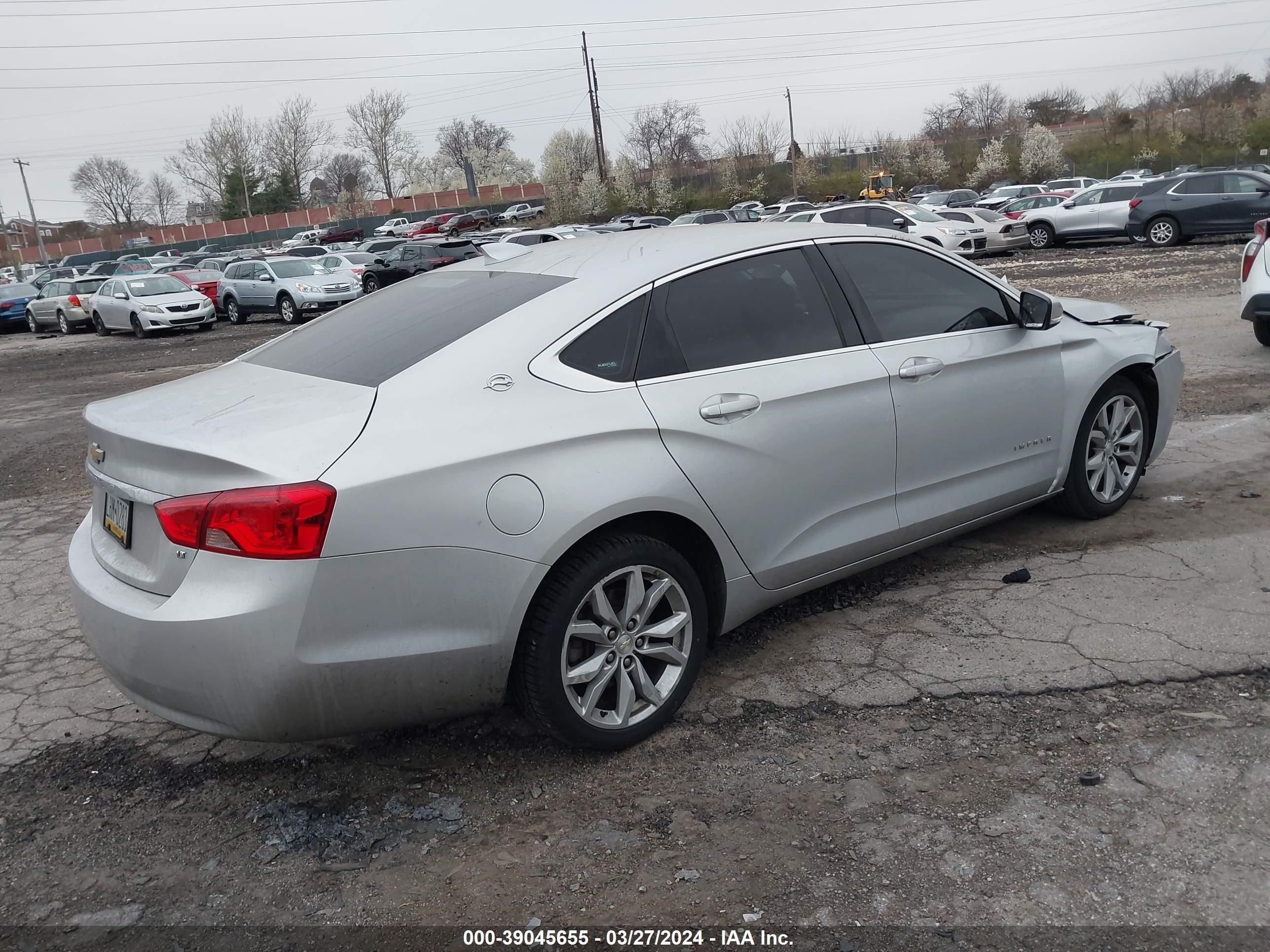 Photo 3 VIN: 2G1115S3XG9101447 - CHEVROLET IMPALA 