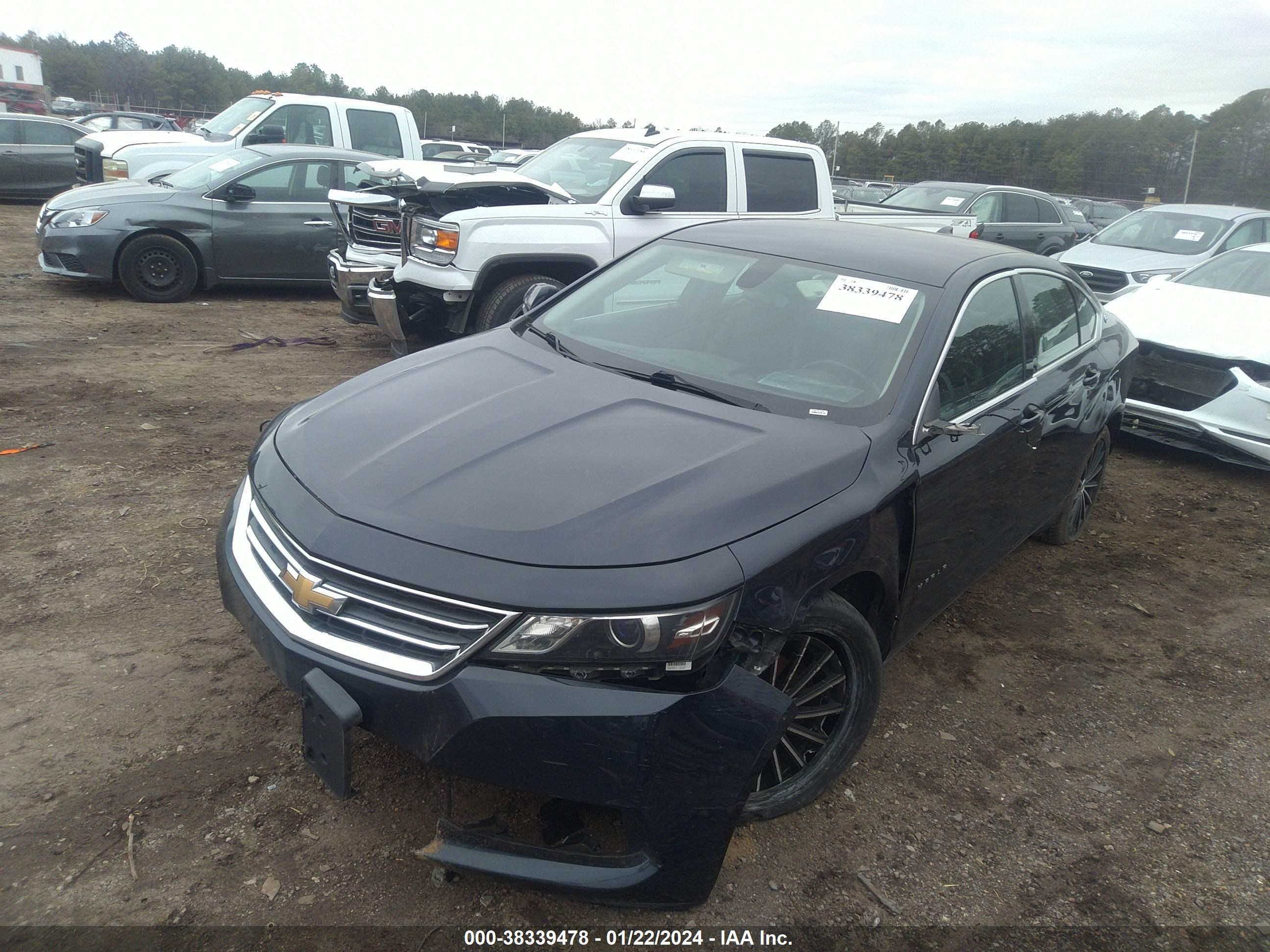 Photo 1 VIN: 2G1115S3XG9159896 - CHEVROLET IMPALA 