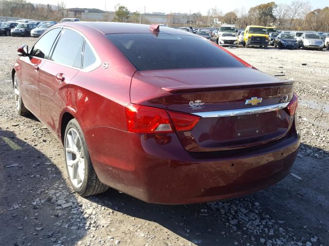 Photo 2 VIN: 2G1115S3XG9178030 - CHEVROLET IMPALA LT 