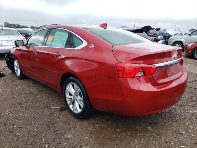 Photo 2 VIN: 2G1115SL0F9170713 - CHEVROLET IMPALA LT 