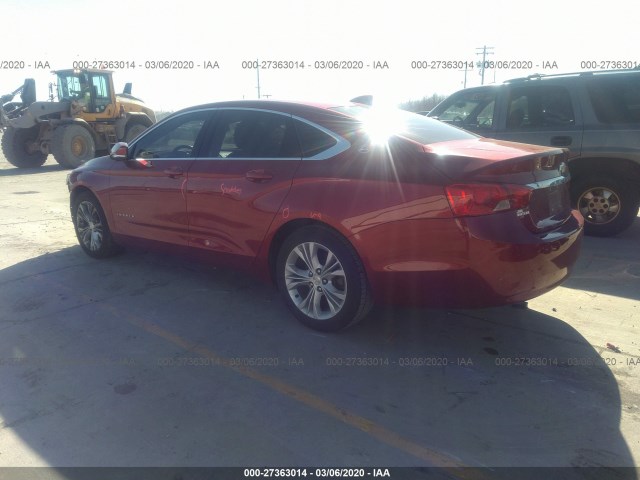 Photo 2 VIN: 2G1115SL0F9229274 - CHEVROLET IMPALA 