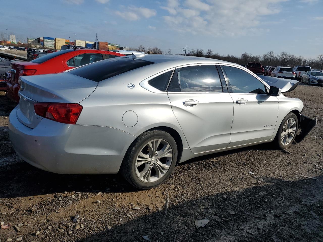 Photo 2 VIN: 2G1115SL1F9174933 - CHEVROLET IMPALA 