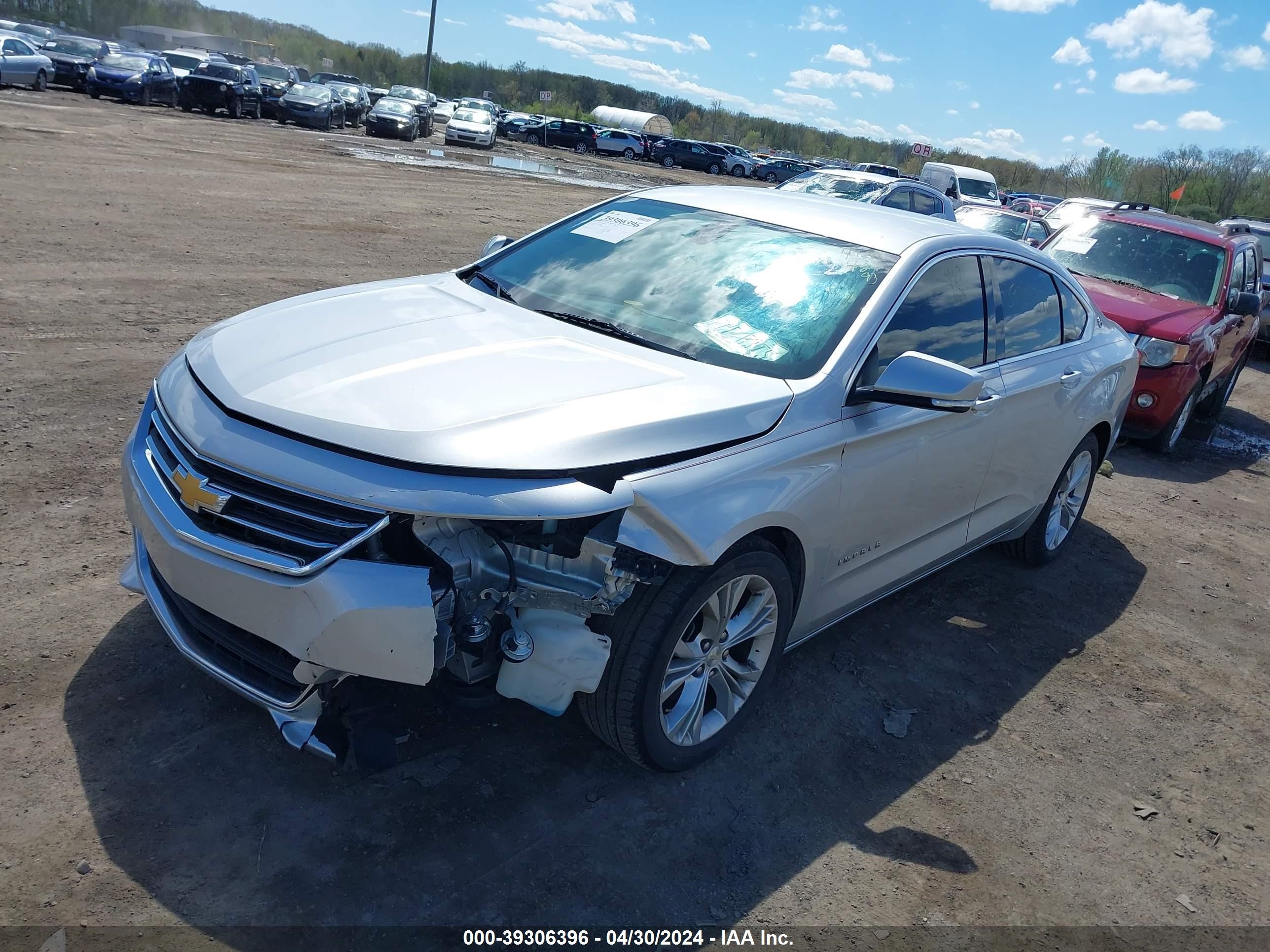 Photo 1 VIN: 2G1115SL1F9249503 - CHEVROLET IMPALA 