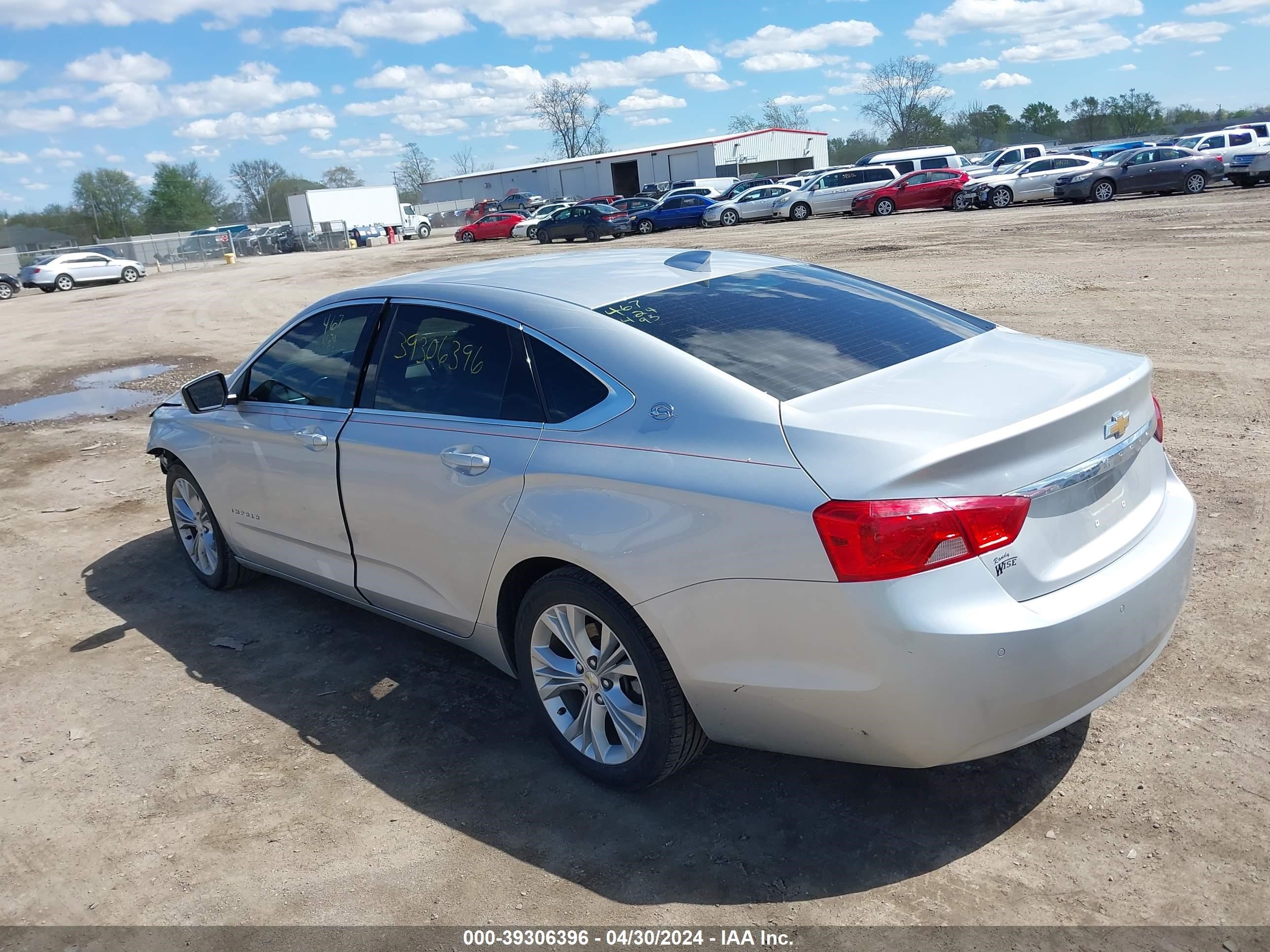 Photo 2 VIN: 2G1115SL1F9249503 - CHEVROLET IMPALA 