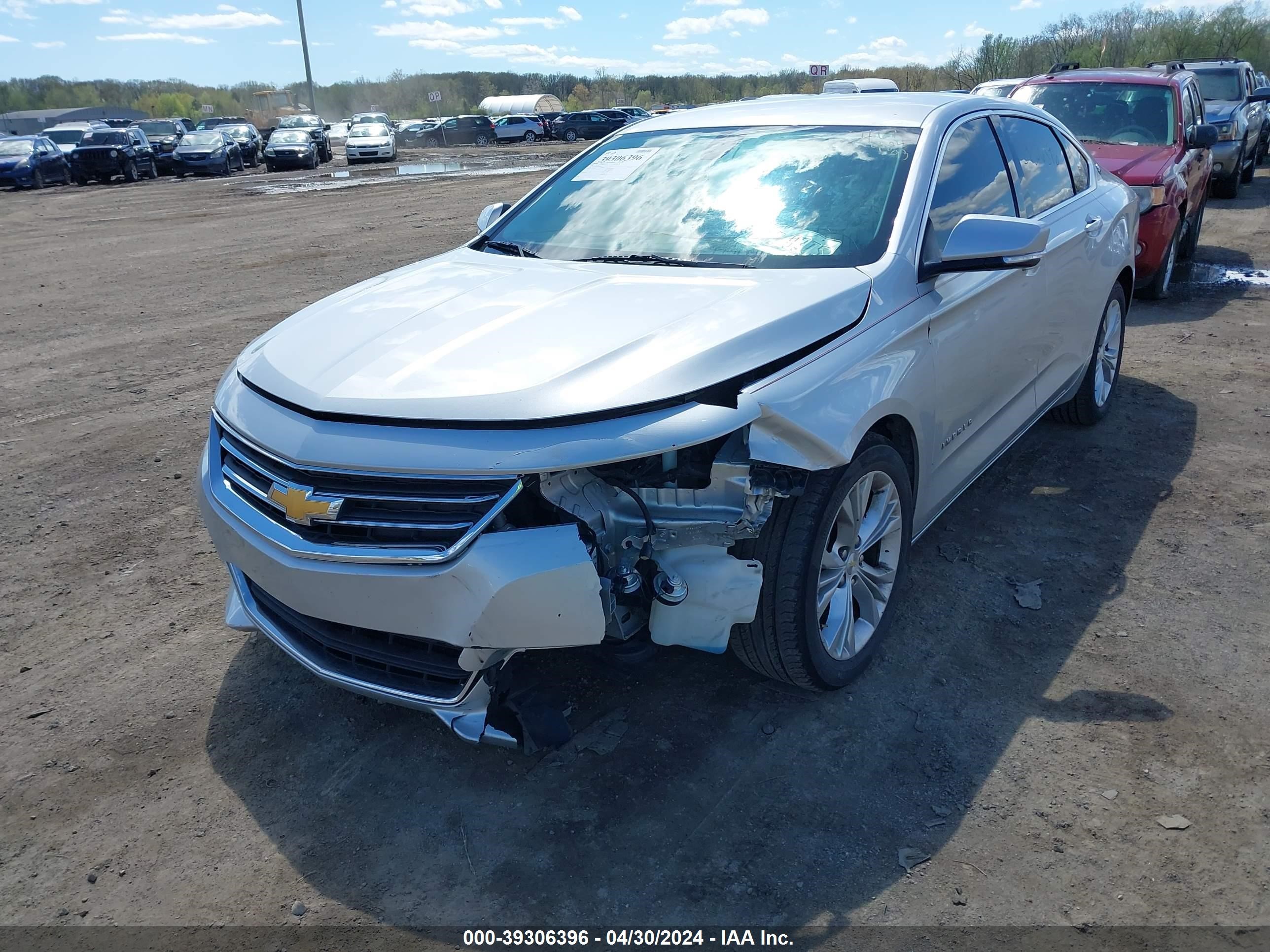 Photo 5 VIN: 2G1115SL1F9249503 - CHEVROLET IMPALA 