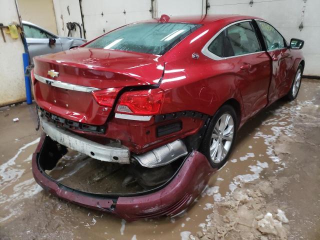 Photo 3 VIN: 2G1115SL2E9201474 - CHEVROLET IMPALA LT 