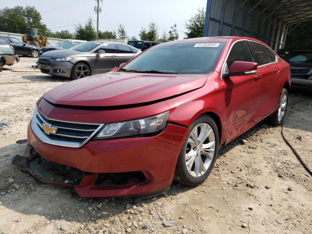 Photo 1 VIN: 2G1115SL2E9255132 - CHEVROLET IMPALA LT 