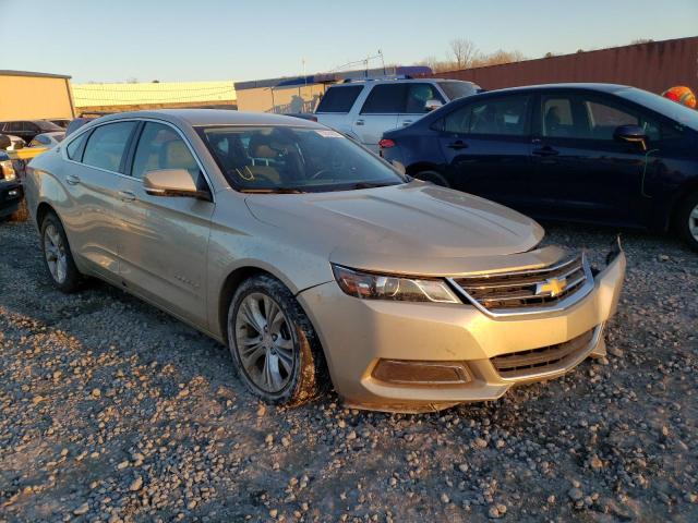 Photo 3 VIN: 2G1115SL2F9287399 - CHEVROLET IMPALA 4D 