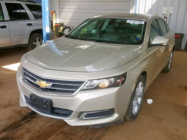 Photo 1 VIN: 2G1115SL3E9145660 - CHEVROLET IMPALA LT 