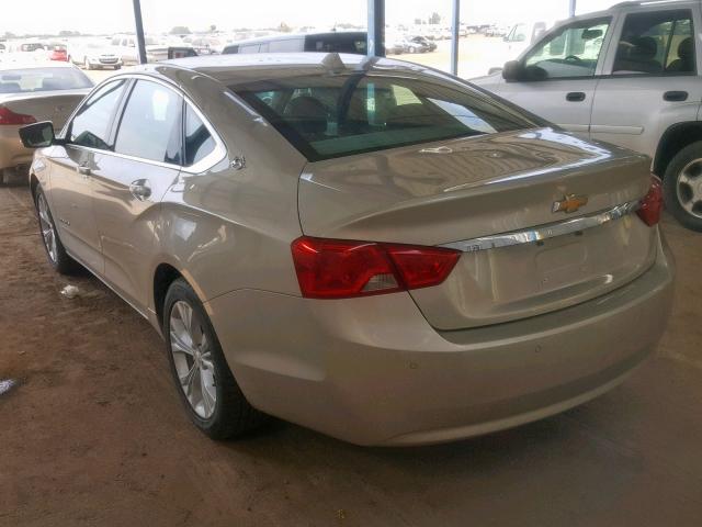 Photo 2 VIN: 2G1115SL3E9145660 - CHEVROLET IMPALA LT 