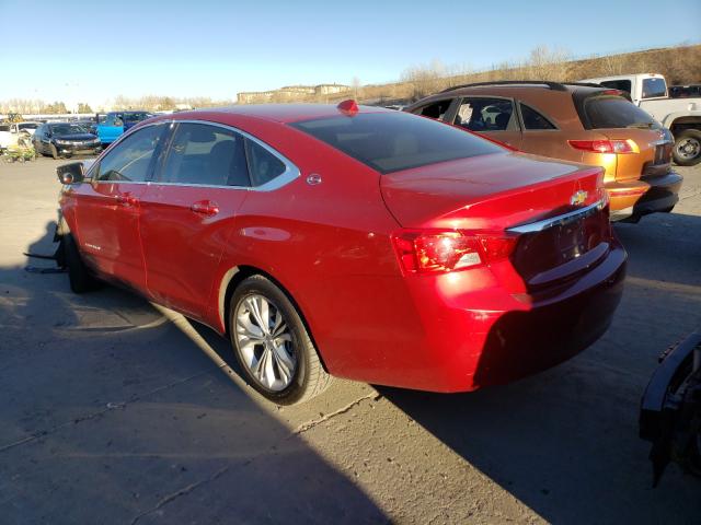 Photo 2 VIN: 2G1115SL3E9261750 - CHEVROLET IMPALA LT 