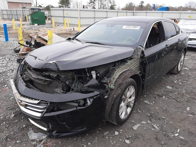 Photo 1 VIN: 2G1115SL3F9276668 - CHEVROLET IMPALA LT 