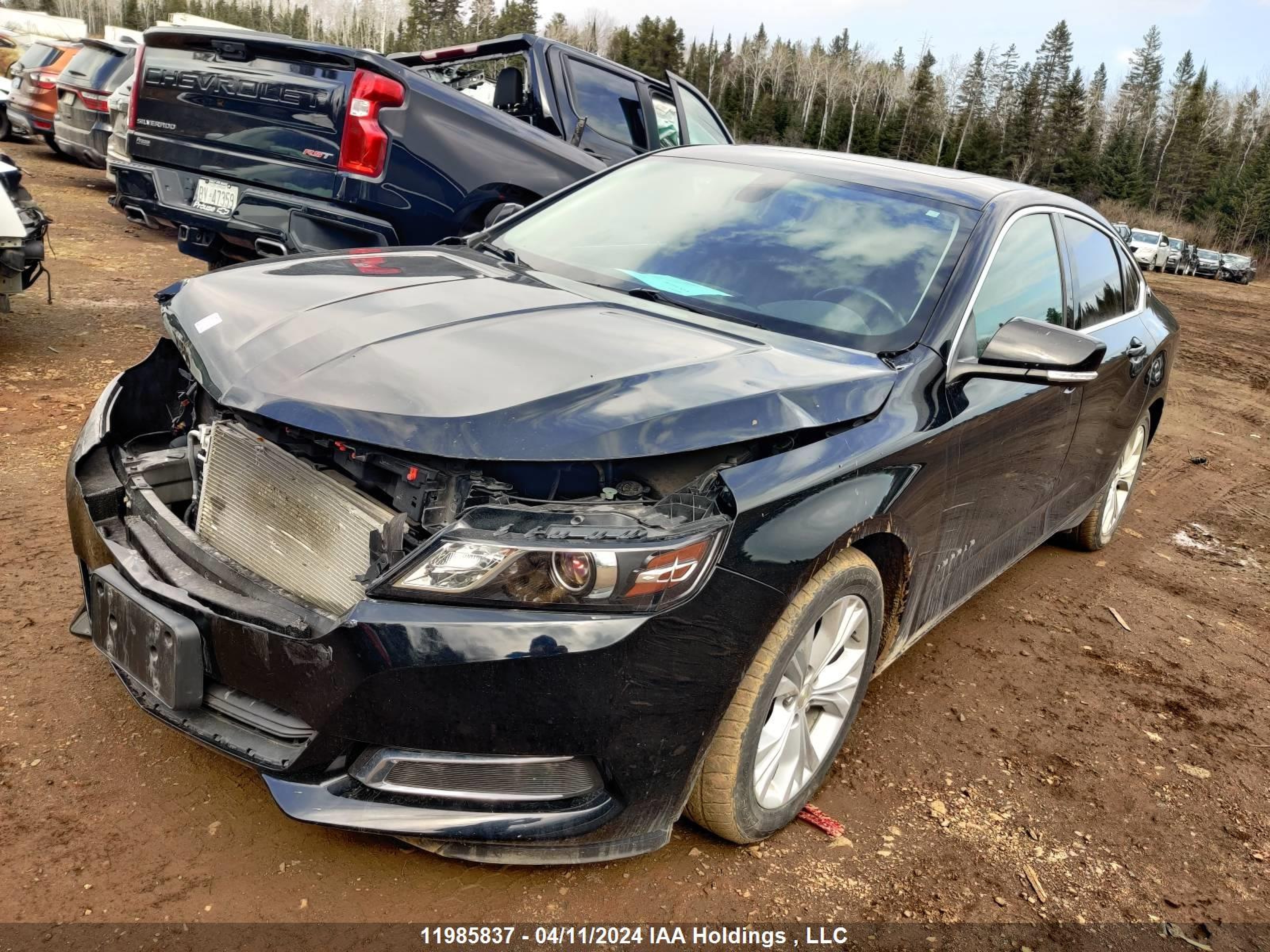 Photo 2 VIN: 2G1115SL3F9281434 - CHEVROLET IMPALA 