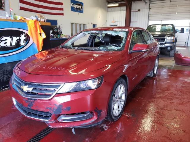 Photo 1 VIN: 2G1115SL4E9144873 - CHEVROLET IMPALA LT 