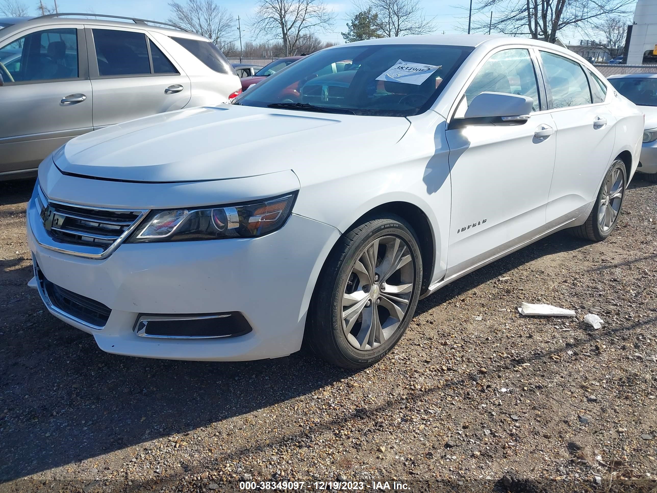 Photo 1 VIN: 2G1115SL4F9128934 - CHEVROLET IMPALA 