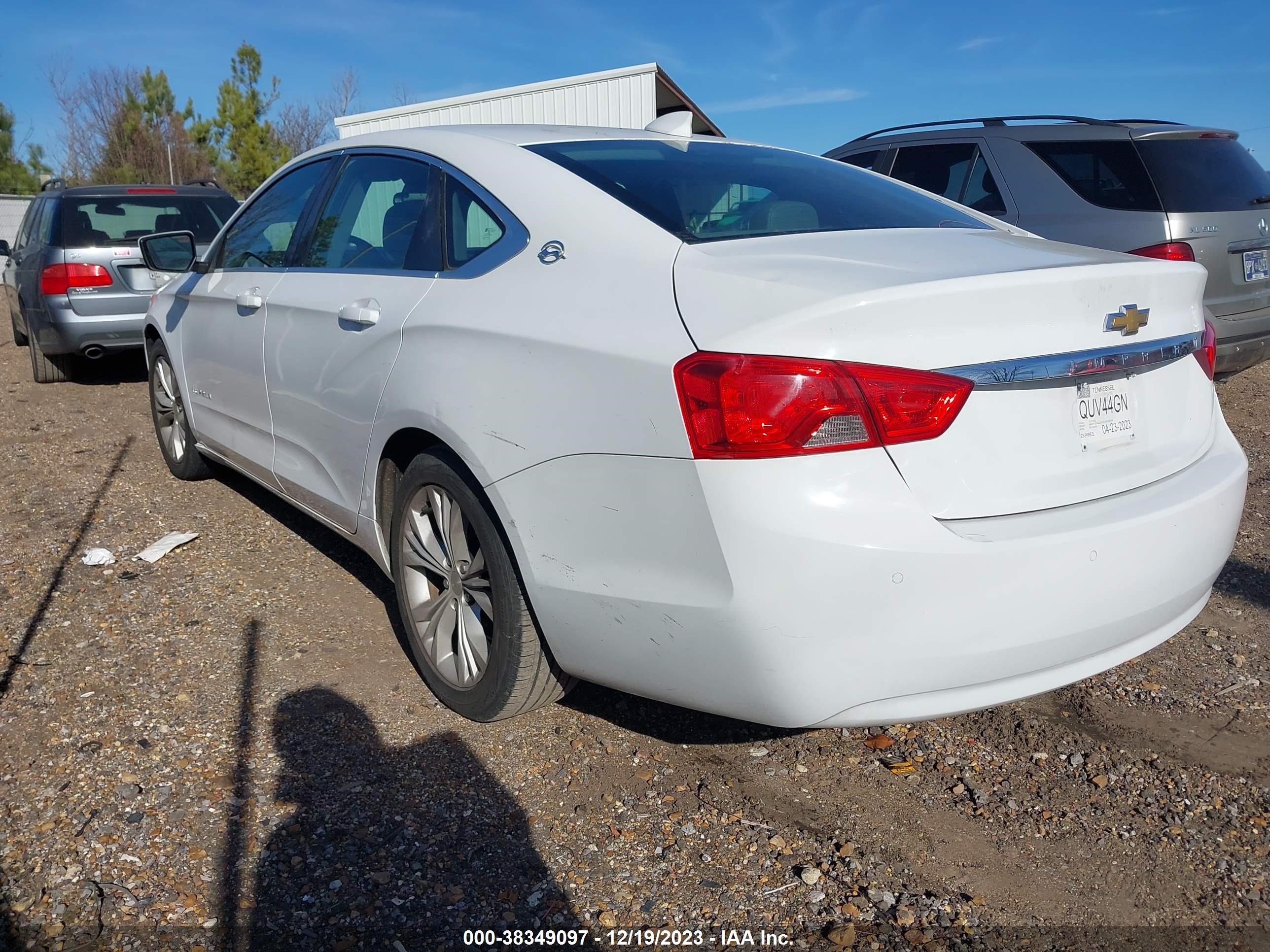 Photo 2 VIN: 2G1115SL4F9128934 - CHEVROLET IMPALA 