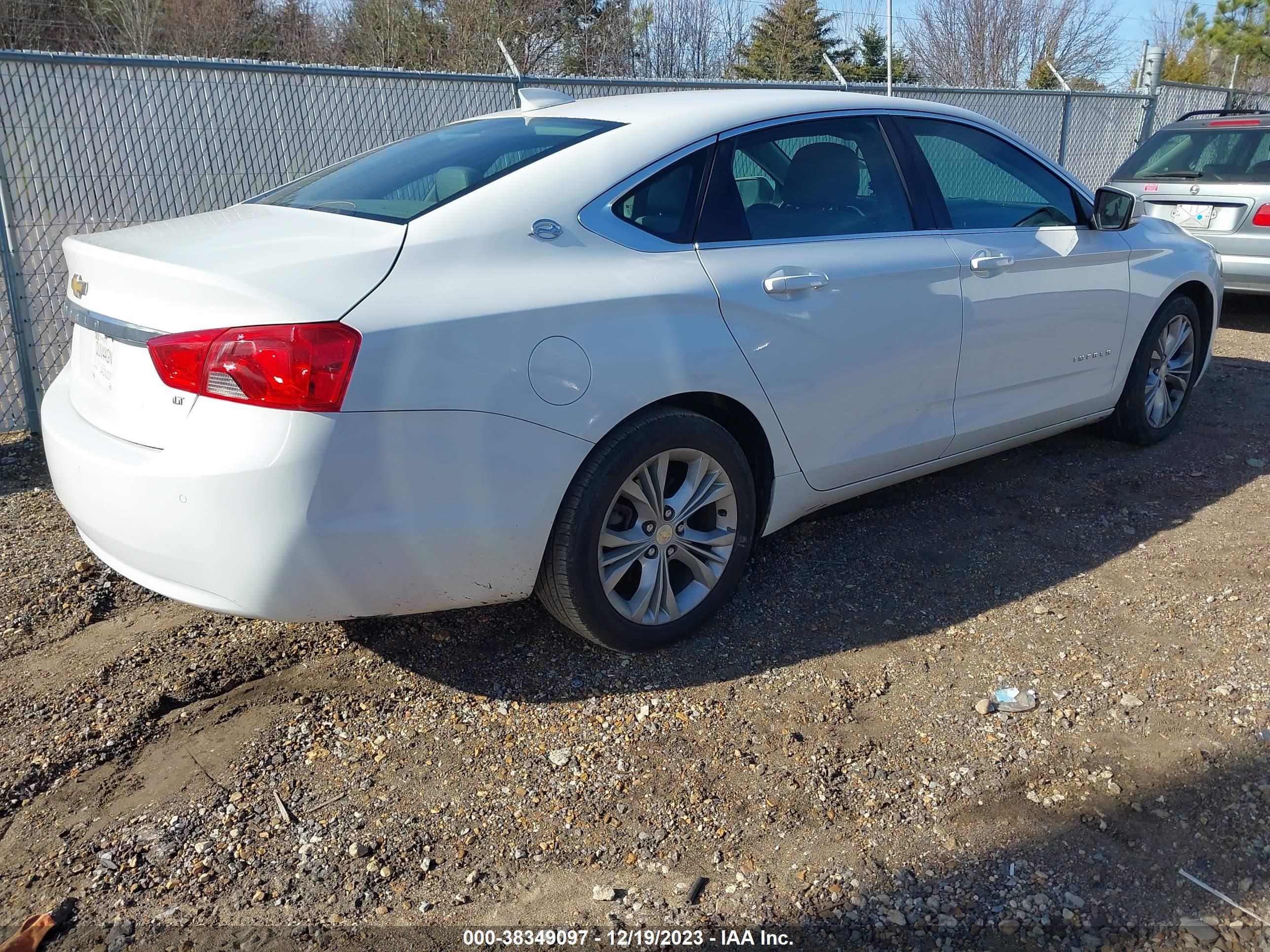 Photo 3 VIN: 2G1115SL4F9128934 - CHEVROLET IMPALA 