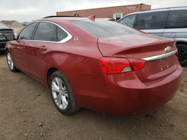 Photo 2 VIN: 2G1115SL5F9248922 - CHEVROLET IMPALA LT 