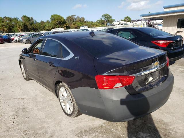 Photo 2 VIN: 2G1115SL6E9203213 - CHEVROLET IMPALA LT 