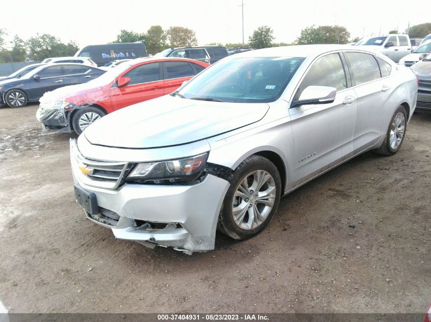 Photo 1 VIN: 2G1115SL6F9144245 - CHEVROLET IMPALA 