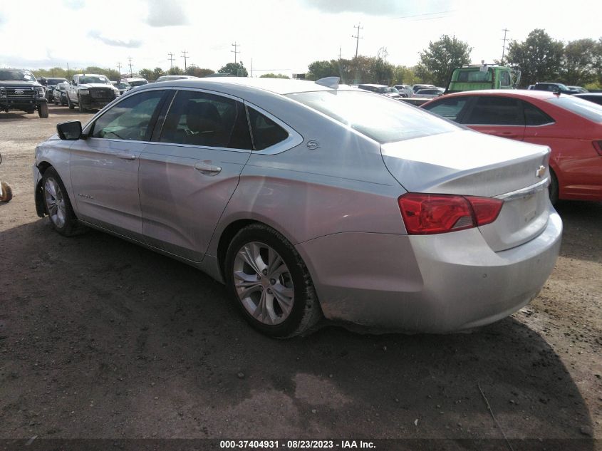 Photo 2 VIN: 2G1115SL6F9144245 - CHEVROLET IMPALA 