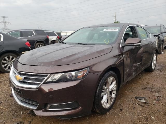 Photo 1 VIN: 2G1115SL6F9212432 - CHEVROLET IMPALA LT 