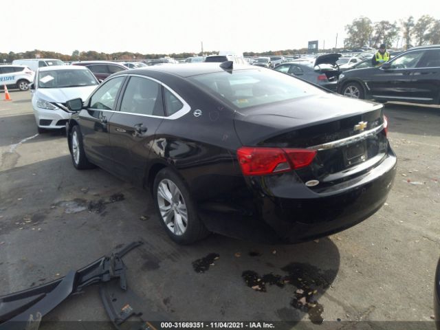 Photo 2 VIN: 2G1115SL7F9136137 - CHEVROLET IMPALA 