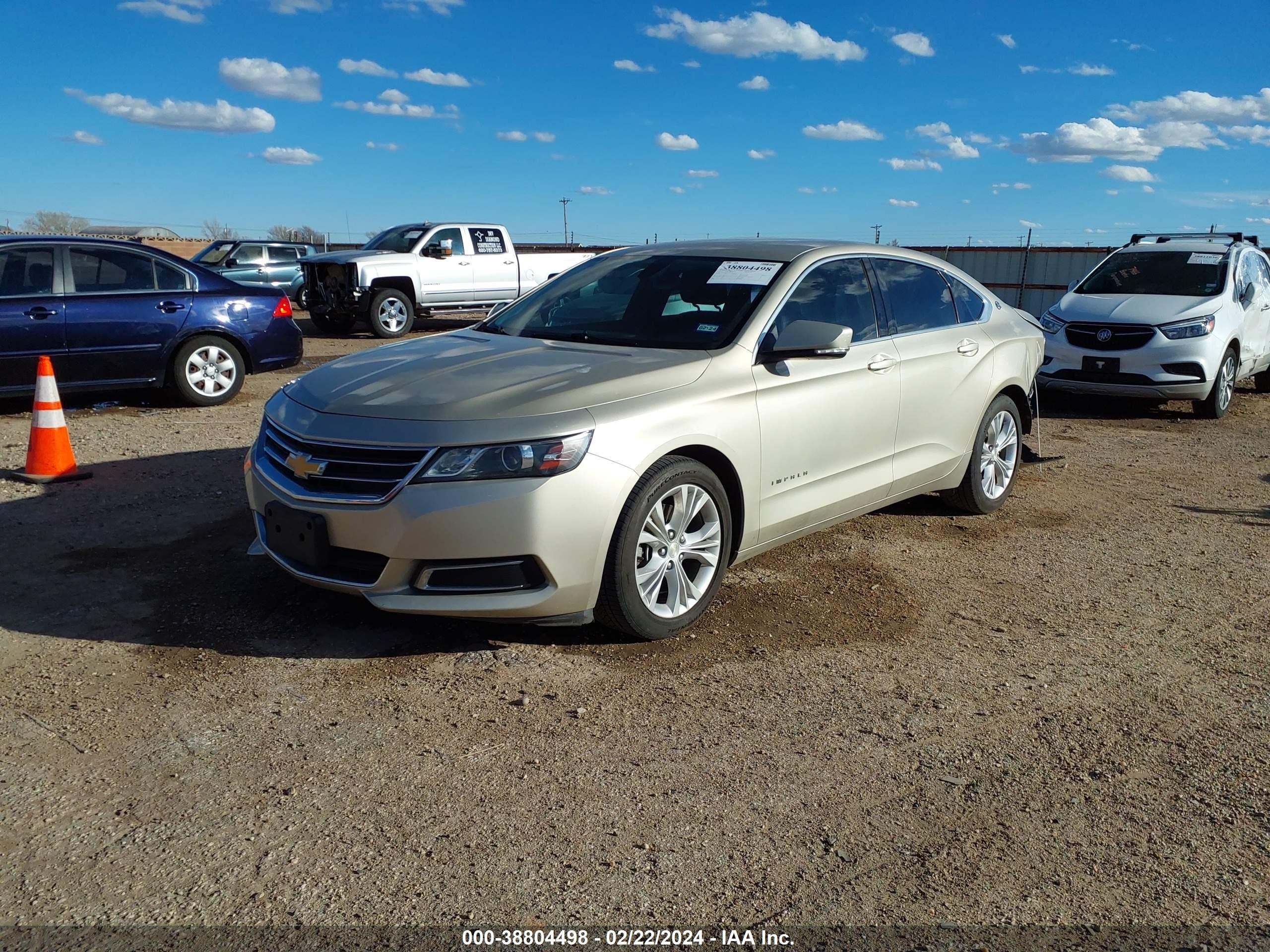 Photo 1 VIN: 2G1115SL7F9227120 - CHEVROLET IMPALA 