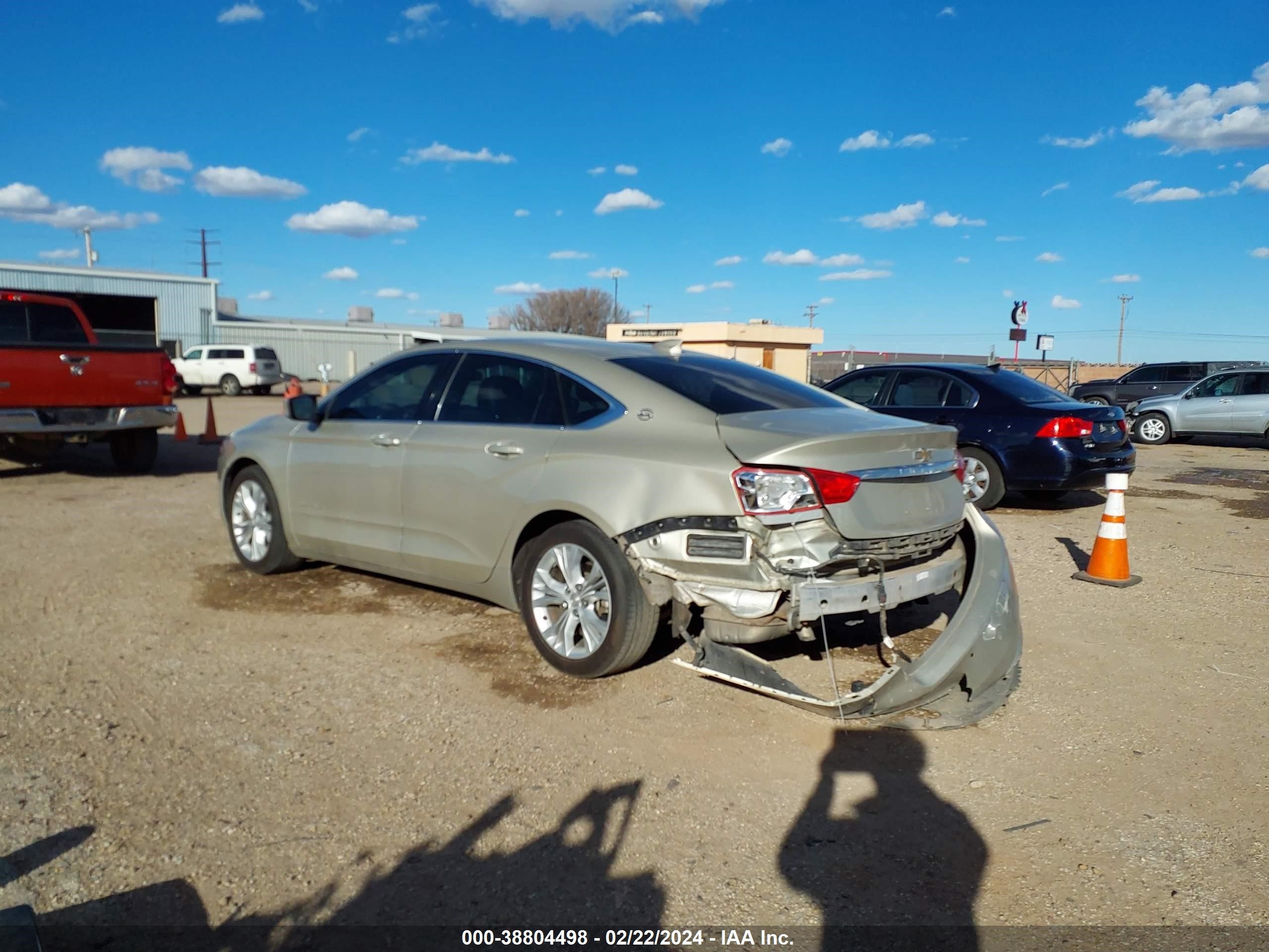 Photo 2 VIN: 2G1115SL7F9227120 - CHEVROLET IMPALA 