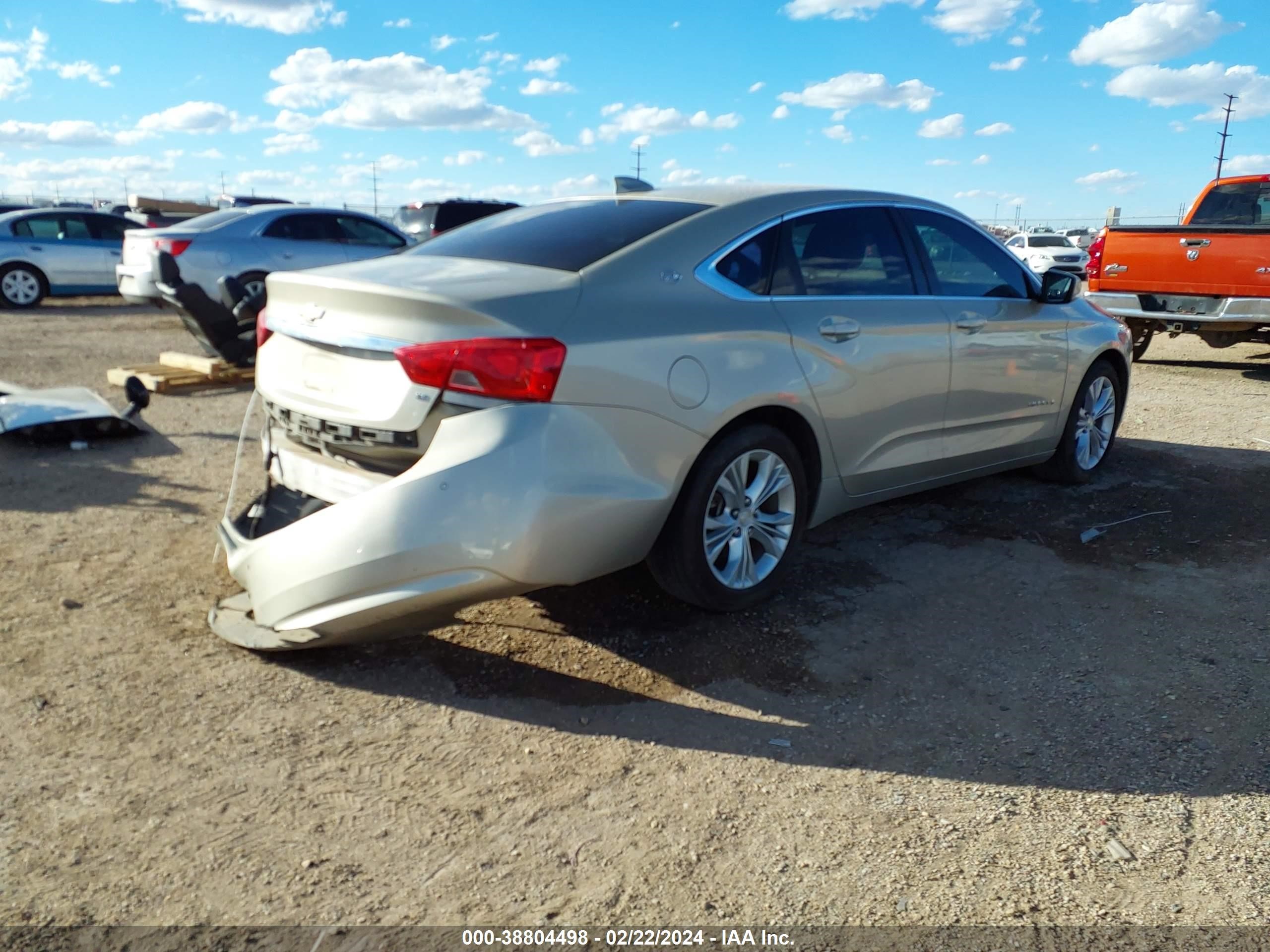 Photo 3 VIN: 2G1115SL7F9227120 - CHEVROLET IMPALA 