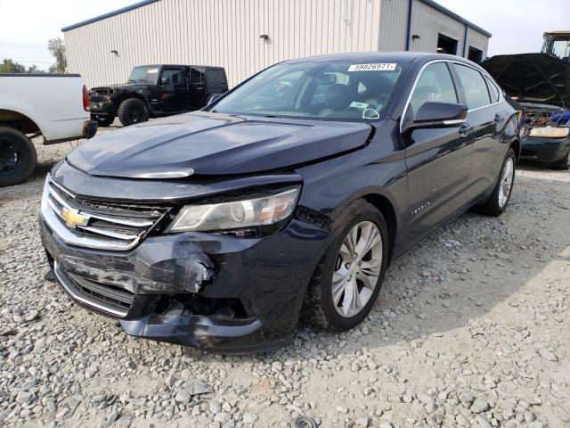 Photo 1 VIN: 2G1115SL8E9298728 - CHEVROLET IMPALA LT 