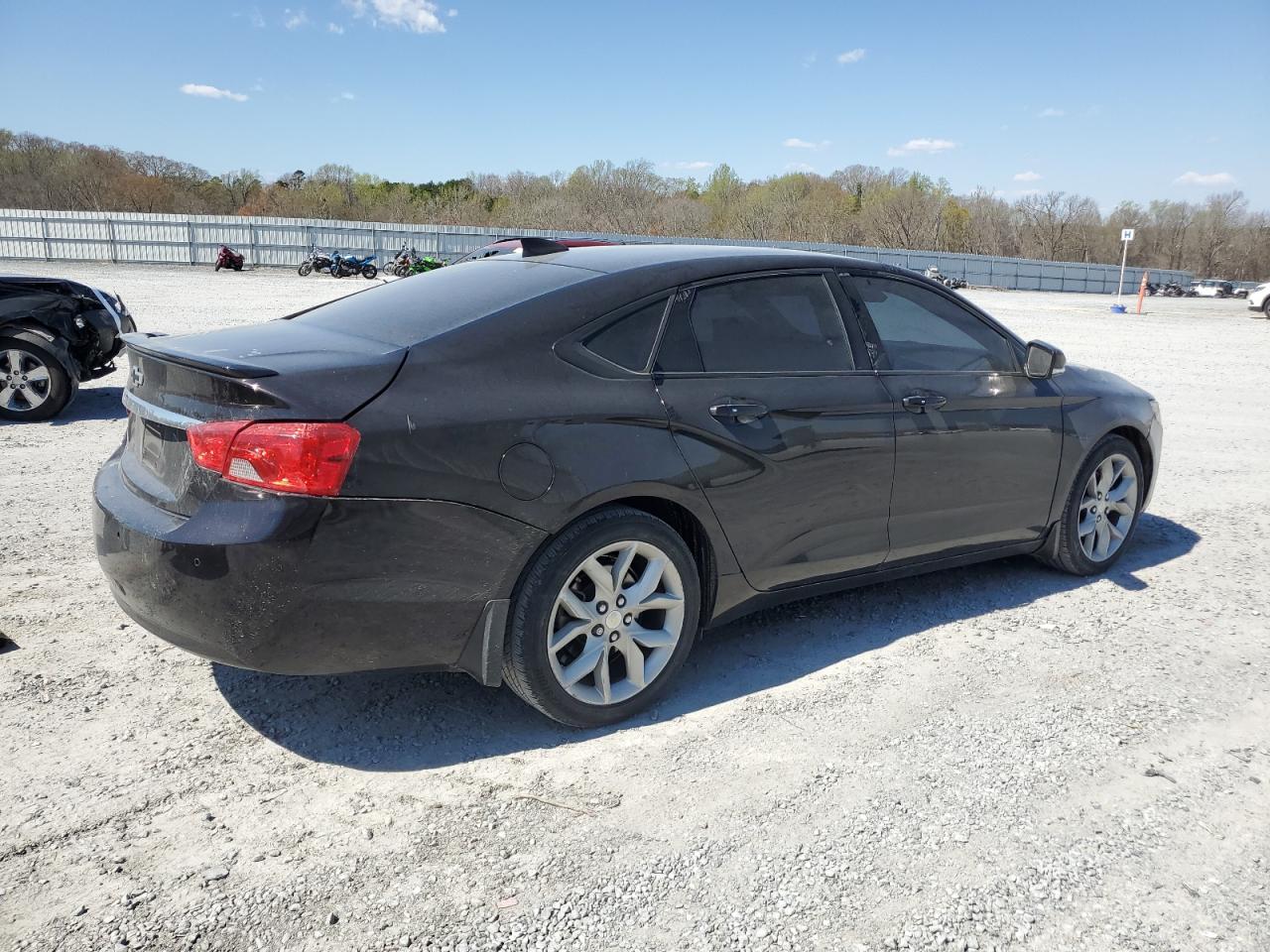 Photo 2 VIN: 2G1115SL8F9257307 - CHEVROLET IMPALA 