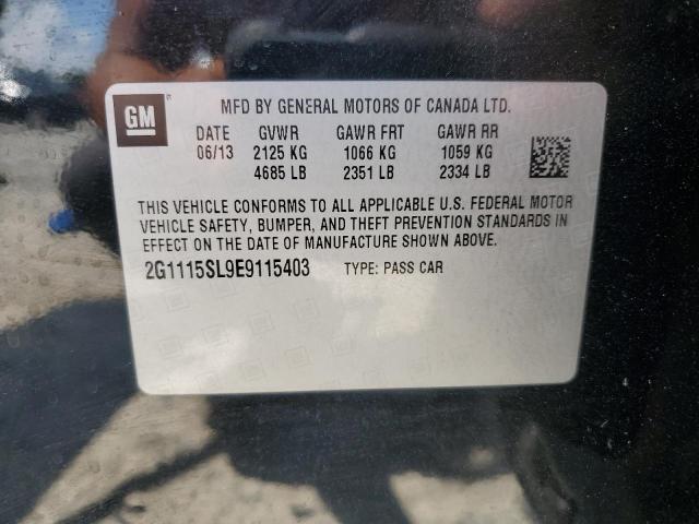 Photo 11 VIN: 2G1115SL9E9115403 - CHEVROLET IMPALA LT 