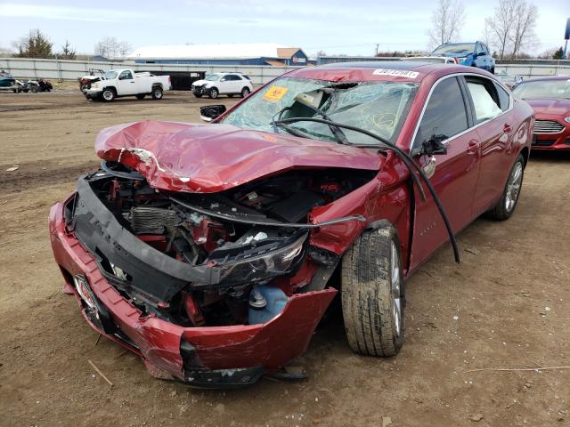 Photo 1 VIN: 2G1115SL9E9115658 - CHEVROLET IMPALA LT 