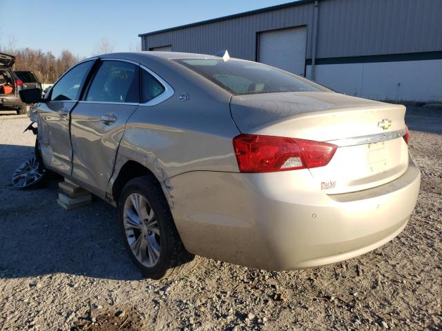 Photo 2 VIN: 2G1115SL9E9179179 - CHEVROLET IMPALA LT 