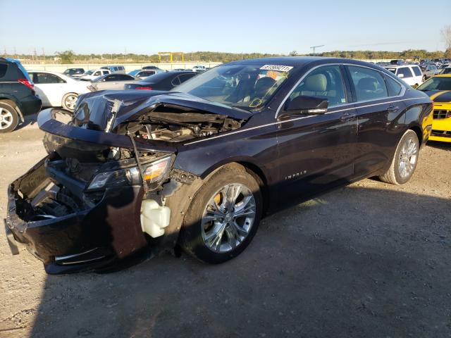 Photo 1 VIN: 2G1115SL9E9259372 - CHEVROLET IMPALA LT 