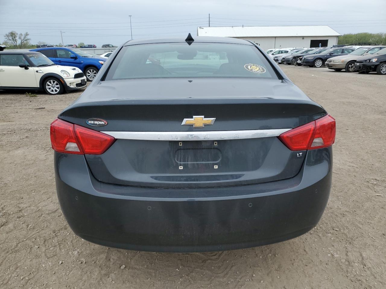 Photo 5 VIN: 2G1115SLXE9256688 - CHEVROLET IMPALA 