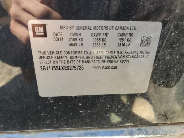 Photo 11 VIN: 2G1115SLXE9275726 - CHEVROLET IMPALA LT 