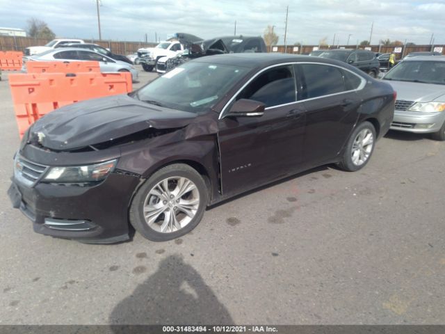 Photo 1 VIN: 2G1115SLXF9135841 - CHEVROLET IMPALA 