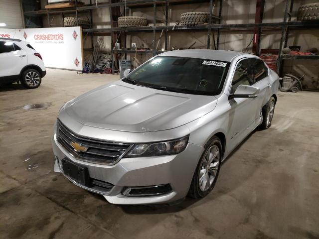 Photo 1 VIN: 2G1125S30E9118056 - CHEVROLET IMPALA LT 