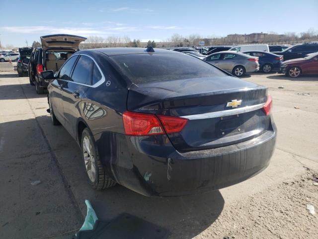 Photo 2 VIN: 2G1125S30E9127212 - CHEVROLET IMPALA LT 