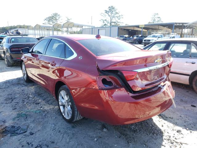 Photo 2 VIN: 2G1125S30E9154037 - CHEVROLET IMPALA LT 