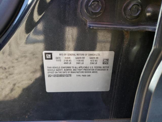 Photo 11 VIN: 2G1125S30E9213278 - CHEVROLET IMPALA LT 