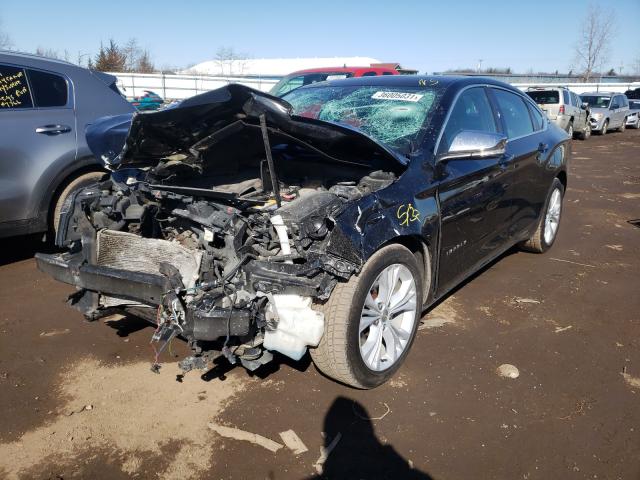 Photo 1 VIN: 2G1125S30E9215080 - CHEVROLET IMPALA LT 